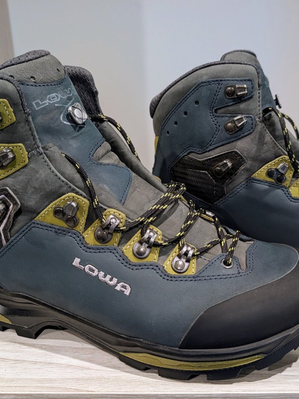 LOWA Camino EVO GTX Men's 10.5 Waterproof GORE-TEX Hiking Boots Like New